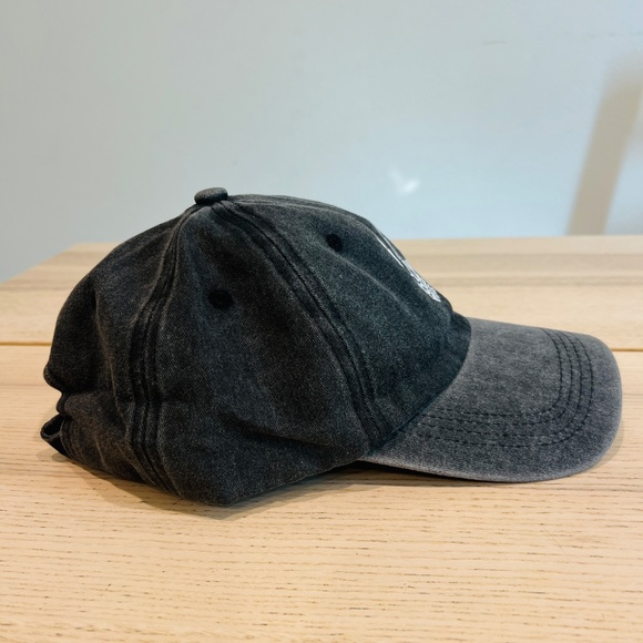 Good vibes Skeleton Hand trucker Hat Men Women Funny Adjustable Baseball Cap - Picture 4 of 8